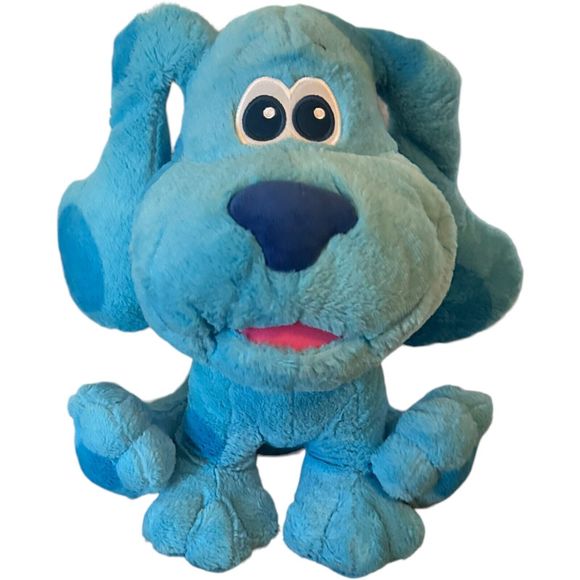 16" Blue's Clues & You Soft Plush Stuffed Animal Dog Nickelodeon Viacom 2020 - Picture 2 of 12